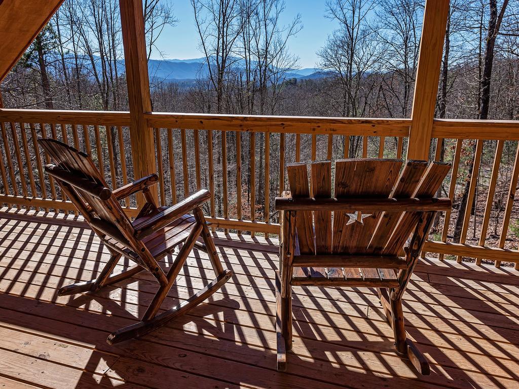 Log Cabin In Smoky Mountains Otel Sevierville Dış mekan fotoğraf