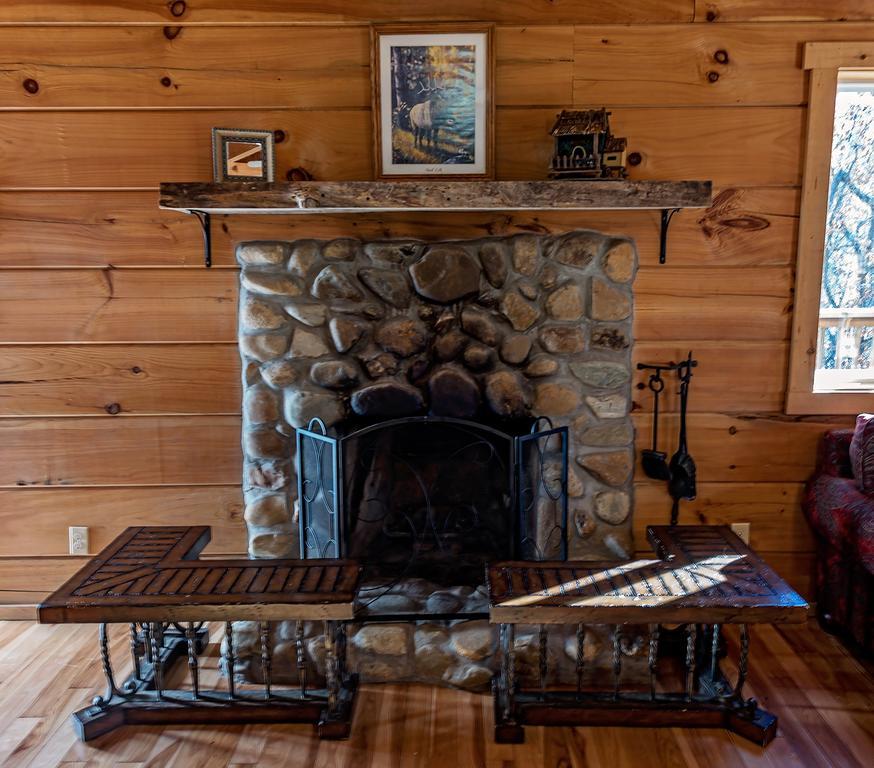 Log Cabin In Smoky Mountains Otel Sevierville Oda fotoğraf