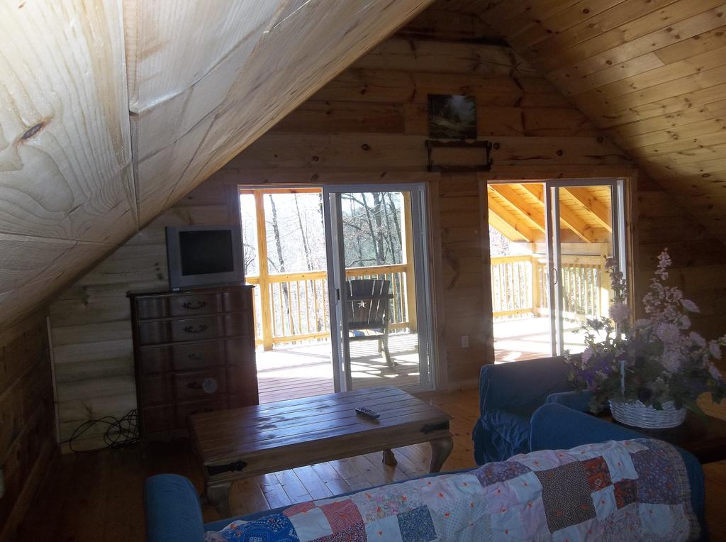 Log Cabin In Smoky Mountains Otel Sevierville Oda fotoğraf